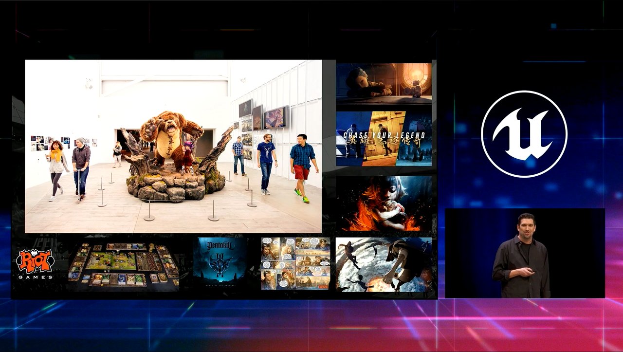 State of Unreal: GDC 2018 presentation