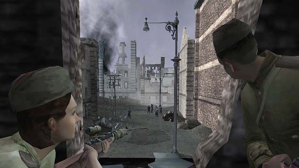 Call of Duty: Finest Hour — gameplay screenshot