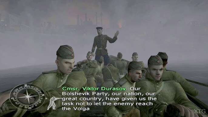 Call of Duty: Finest Hour — fight to retake Stalingrad