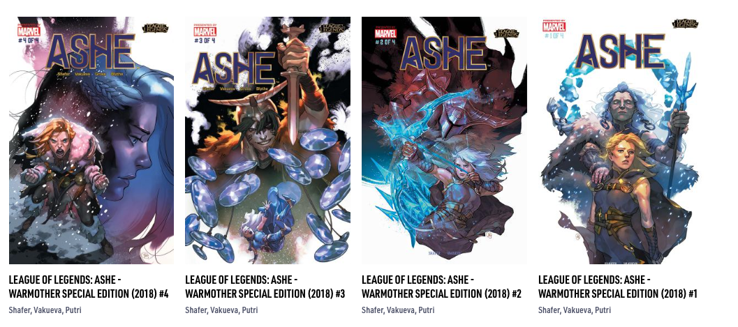 League Comics