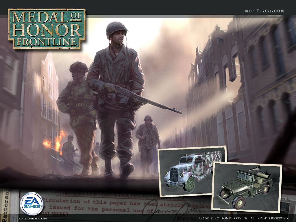 Medal of Honor: Frontline — WWII authenticity